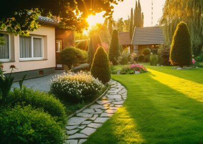 Modern Patio