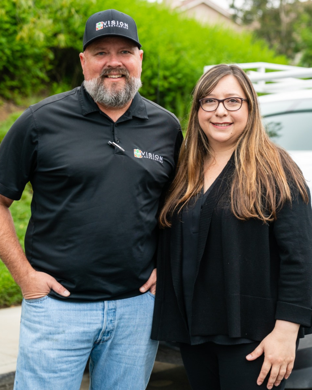 Dana & Matt | Owners of Vision Landscaping Dana and Matt, owners of Vision Landscaping, providing professional landscape design and commercial landscaping services in Simi Valley